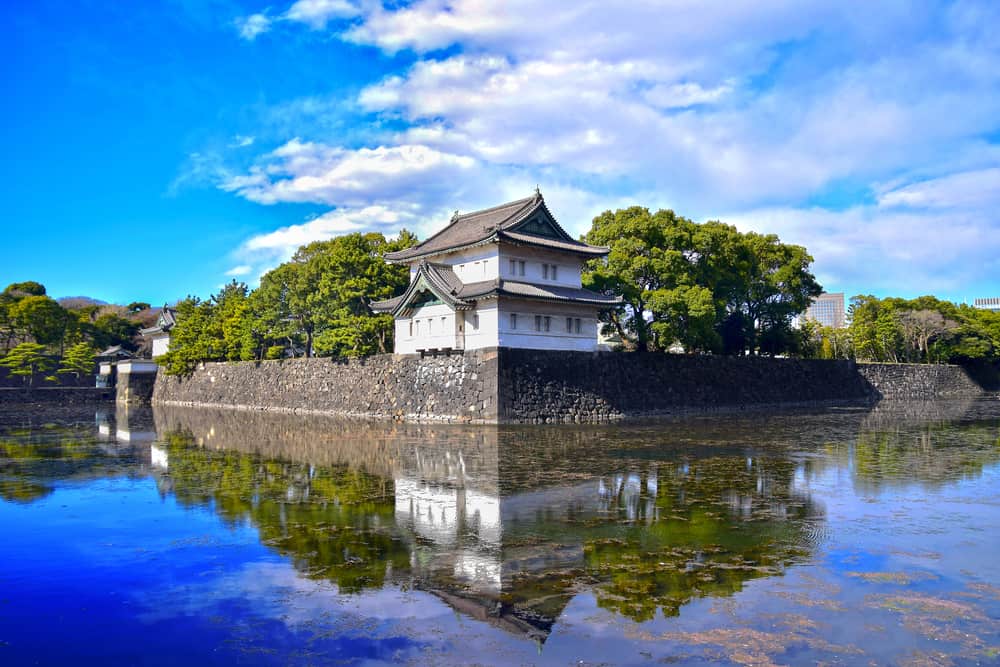 tokyo imparatorluk sarayı
