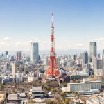 tokyo tower panoramic