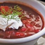 Borsch Çorbası