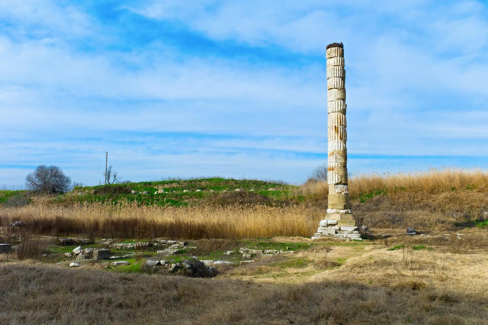 Artemis Tapınağı Selçuk İzmir