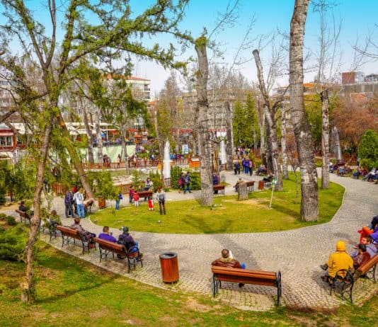 Ankara Nerede, Ankara’ya Nasıl Gidilir? Kuğulu Park, Ankara
