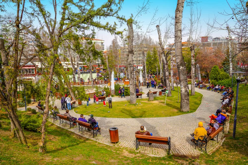 Kuğulu Park, Ankara