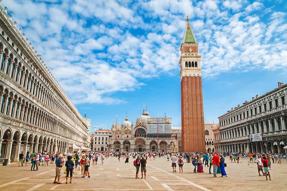 San Marco Meydanı, Venedik, İtalya