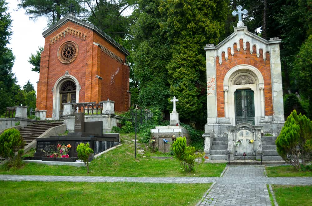 Lychakivsky Mezarlığı Lviv
