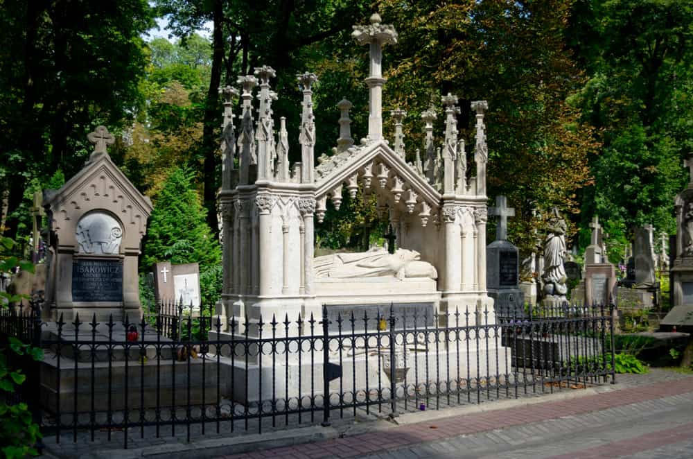 Lychakivsky Mezarlığı Lviv