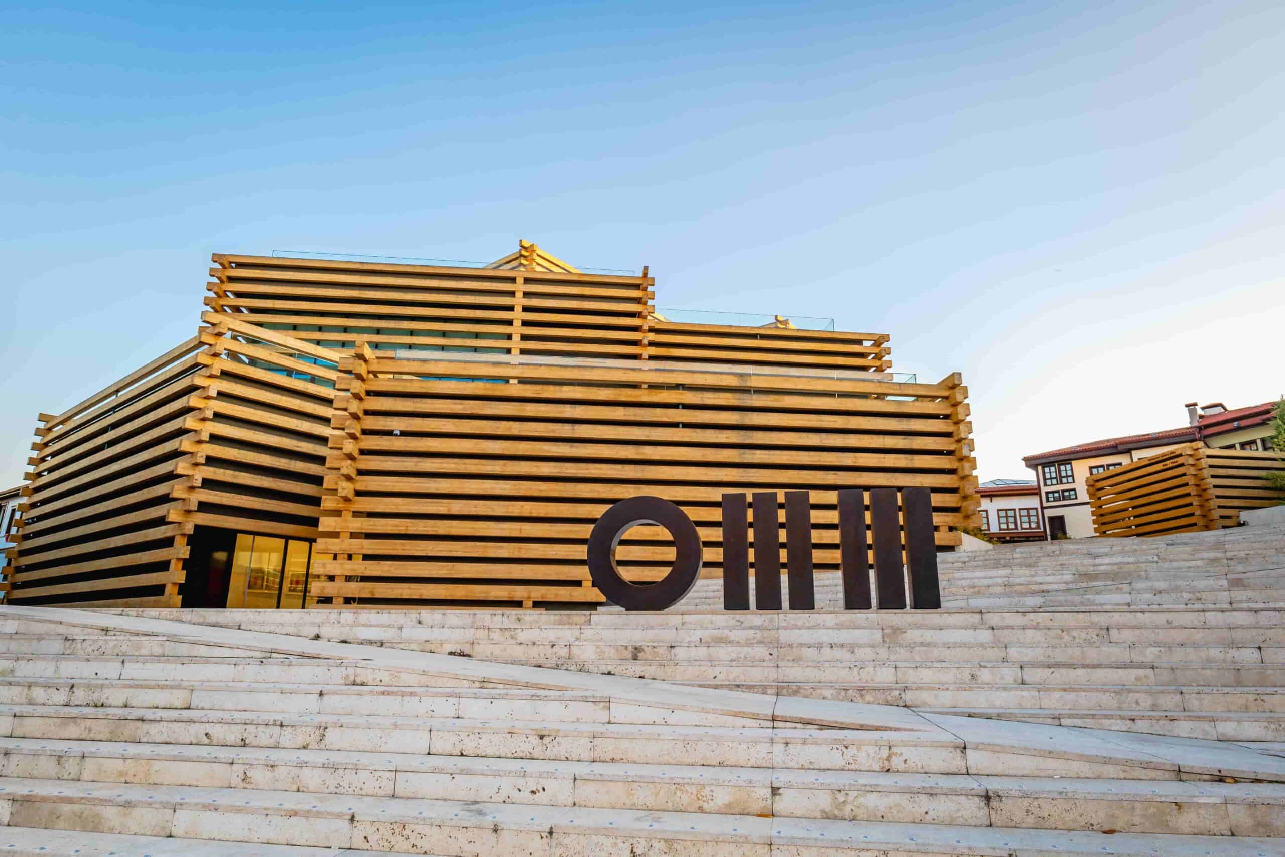 Eskişehir Odunpazarı Modern Müze (OMM) 