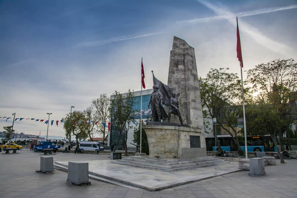 Barbaros Parkı Beşiktaş