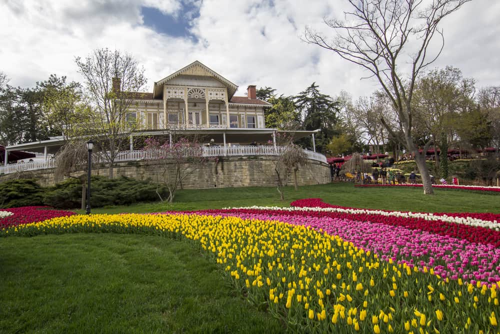 Emirgan Parkı Köşk