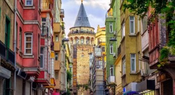 Taksim Çevresi ve Beyoğlu’nda Gezilecek Yerler