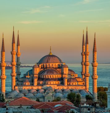 Mutlaka Görmeniz Gereken En Güzel İstanbul Camileri Sultanahmet Camii