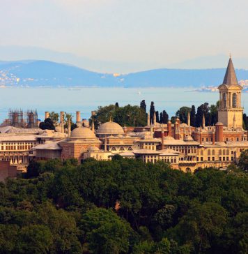 İstanbul Topkapı Sarayı Müzesi Topkapı Sarayı