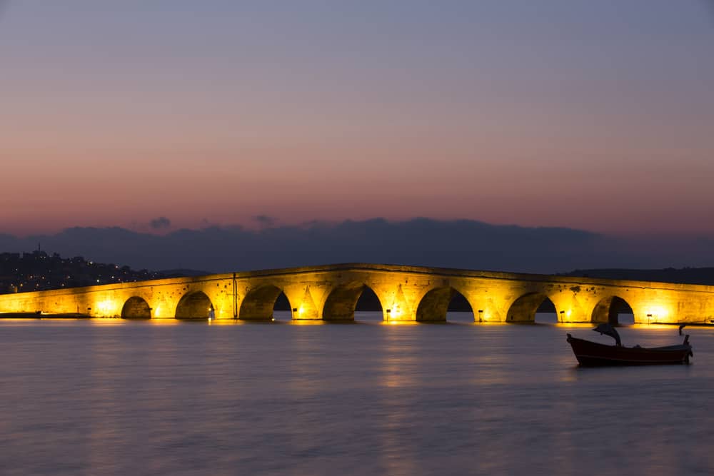 Büyükçekmece'de Gezilecek Yerler Kanuni Sultan Süleyman Köprüsü