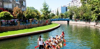 Türkiye’nin Öğrenci Dostu Kenti: Eskişehir- Eskişehir Gezi Rehberi Porsuk Çayı Eskişehir