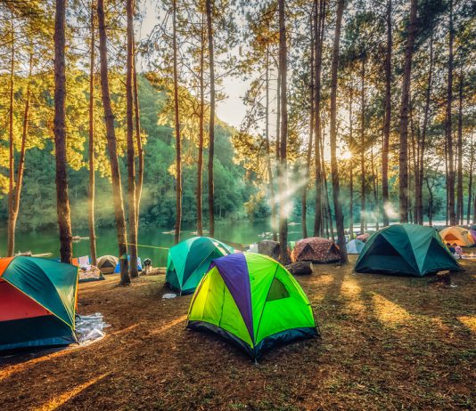 Türkiye’nin En İyi 11 Kamp Alanı Türkiye'de Kamp
