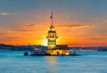 İstanbul’da Mutlaka Görülmesi Gereken 4 Tarihi Kule ve Sütun Kız Kulesi