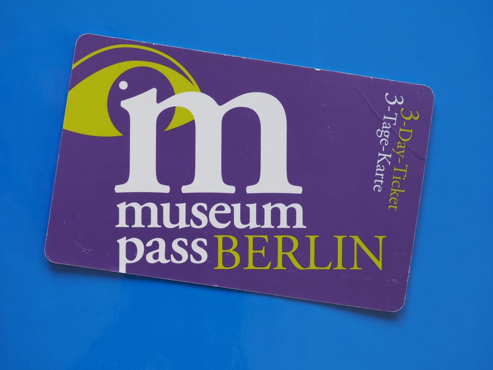 Museum pass