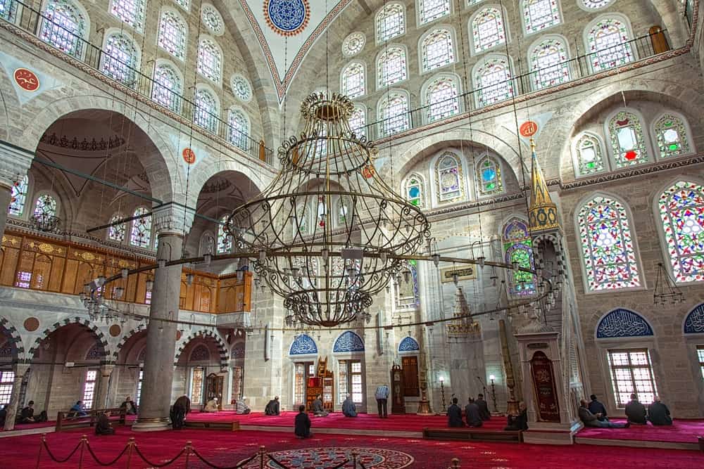 mihrimah sultan camii edirnekapı