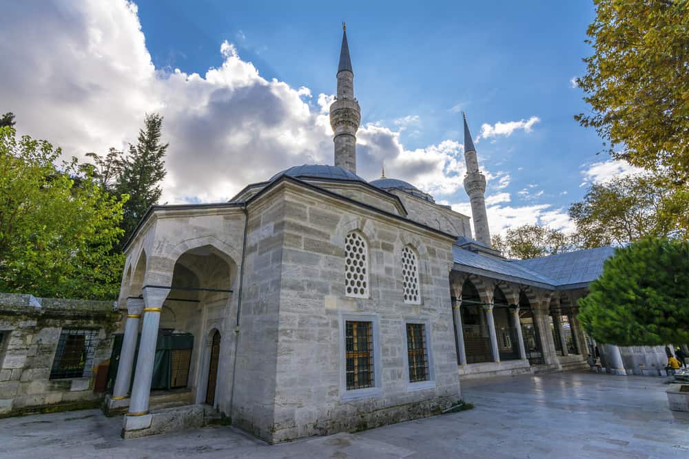 Mihrimah Sultan Camii Üsküdar