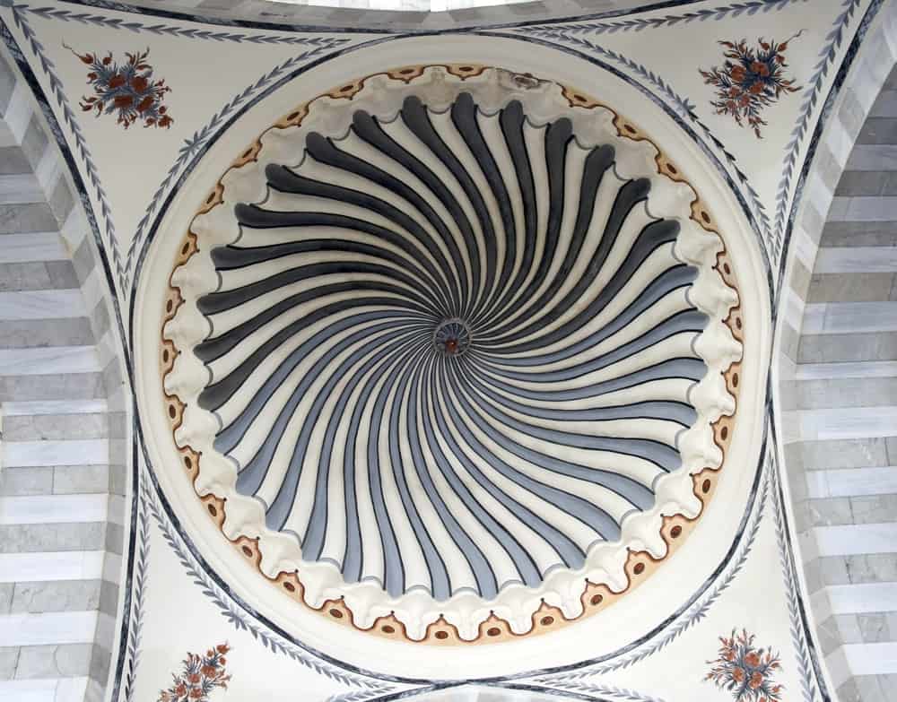 yavuz sultan selim cami içi