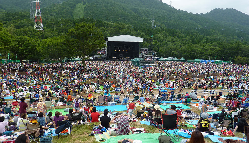 fuji rock festivali