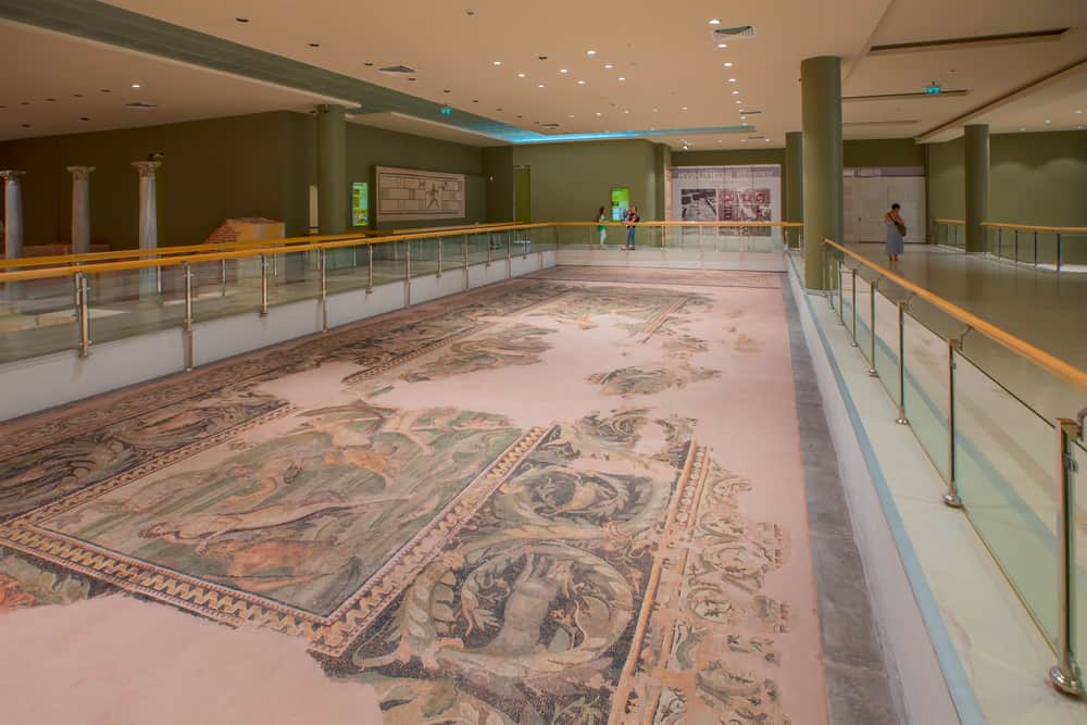hatay arkeoloji ve mozaik müzesi