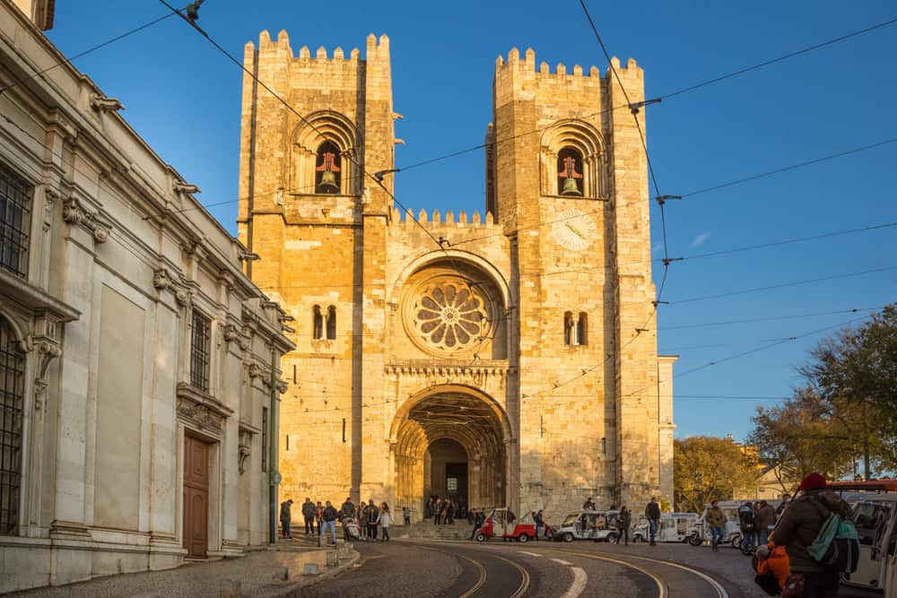 lizbon katedral