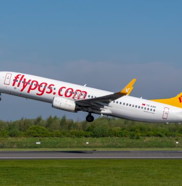 Pegasus’tan İran’a Charter Uçuşlar Pegasus Havayolları