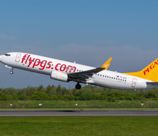 Pegasus’tan İran’a Charter Uçuşlar Pegasus Havayolları