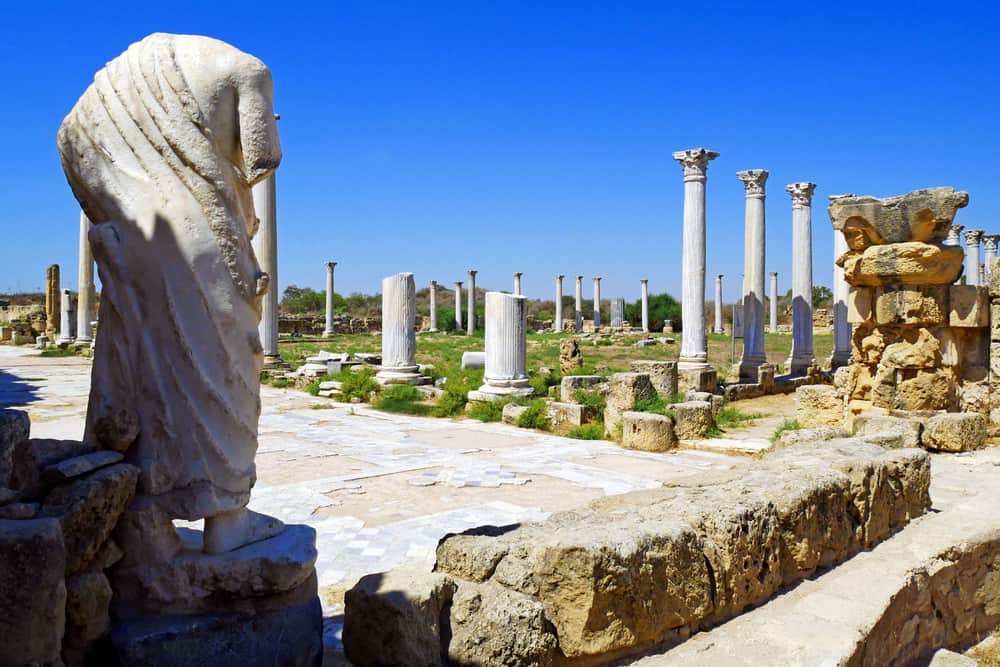 selamis antik kenti