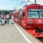 Domodedovo Uluslararası Havaalanı Tren