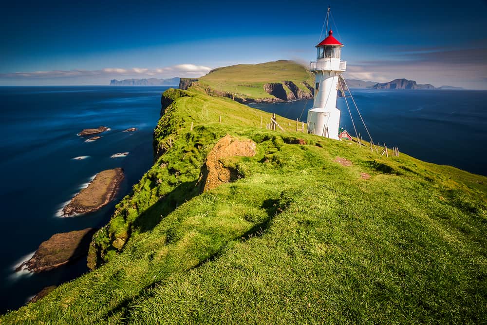 Faroe Adaları Deniz Feneri