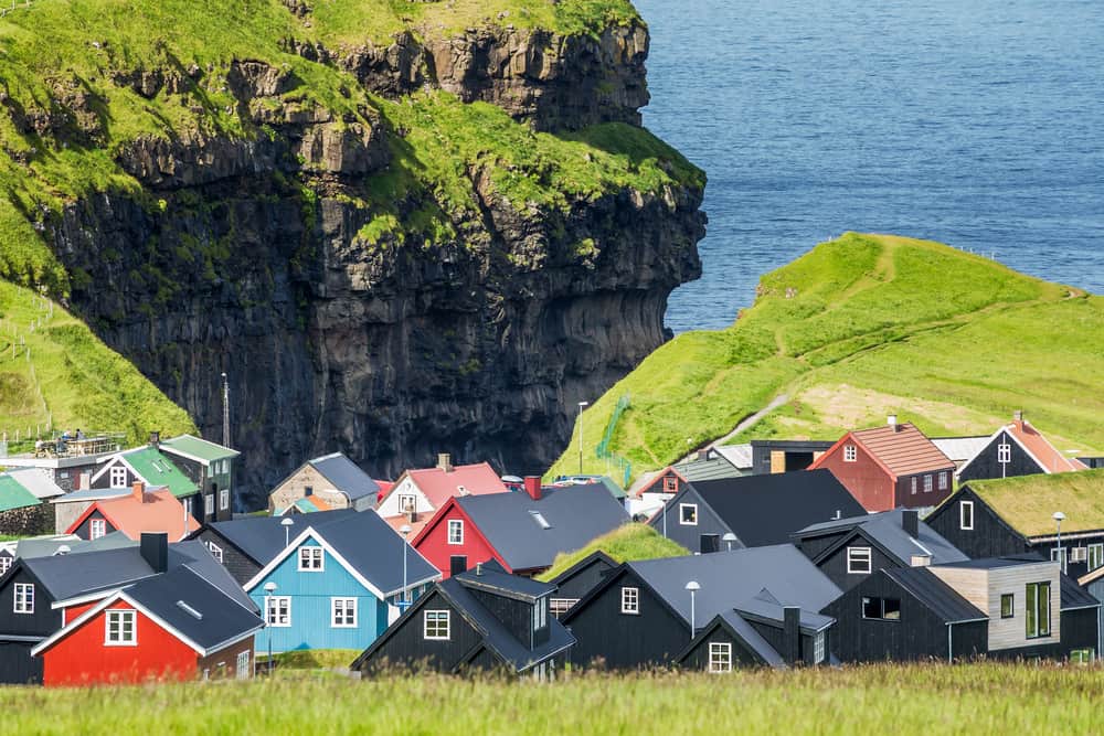 Faroe Adaları Evler