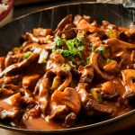 Stroganoff bifteği