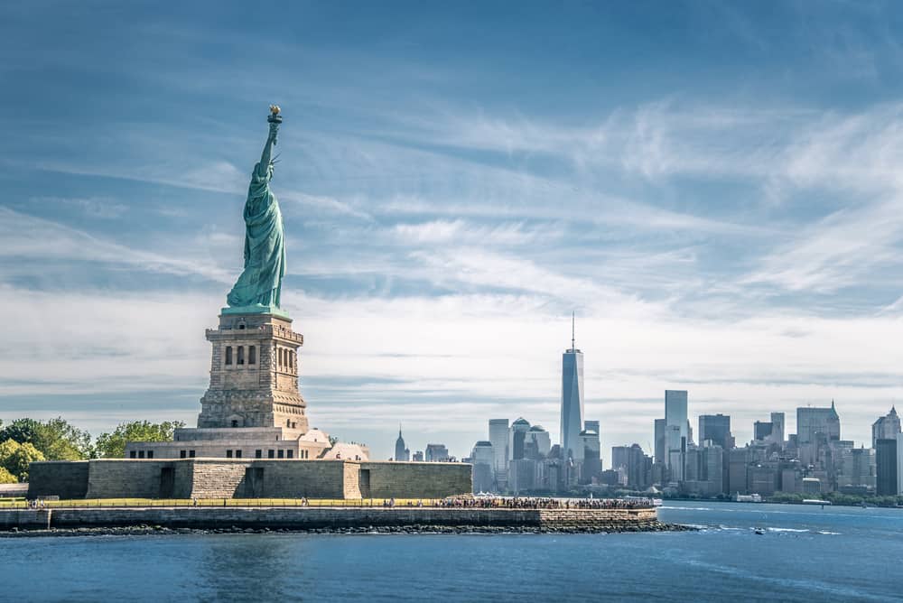 Statue of Liberty (Özgürlük Anıtı) New York