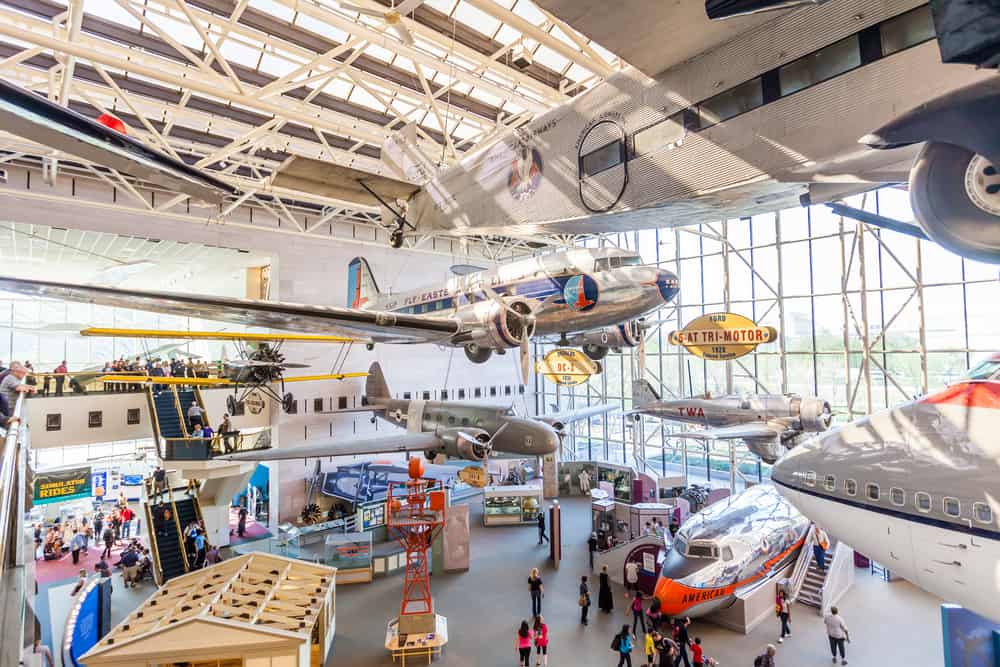 washington ulusal havacılık müzesi