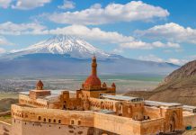 Ağrı İshak Paşa Sarayı İshak Paşa Sarayı