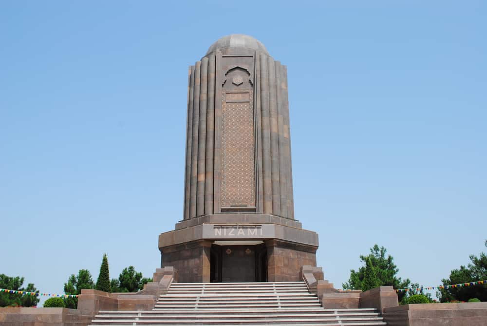 Nizami Gencevi’nin Anıt Mezarı