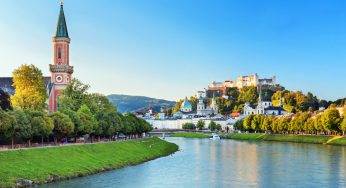 Salzburg Gezi Rehberi ve Salzburg’ta Görülecek Yerler