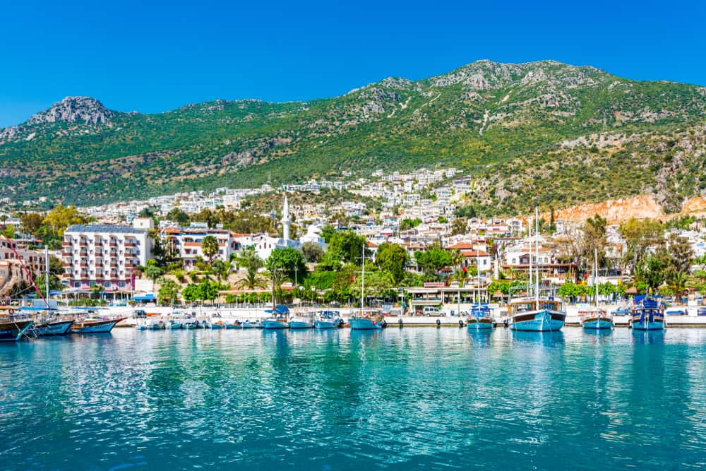 kalkan liman - Türkiye’de Yaz Tatili Yapılacak 10 Yer
