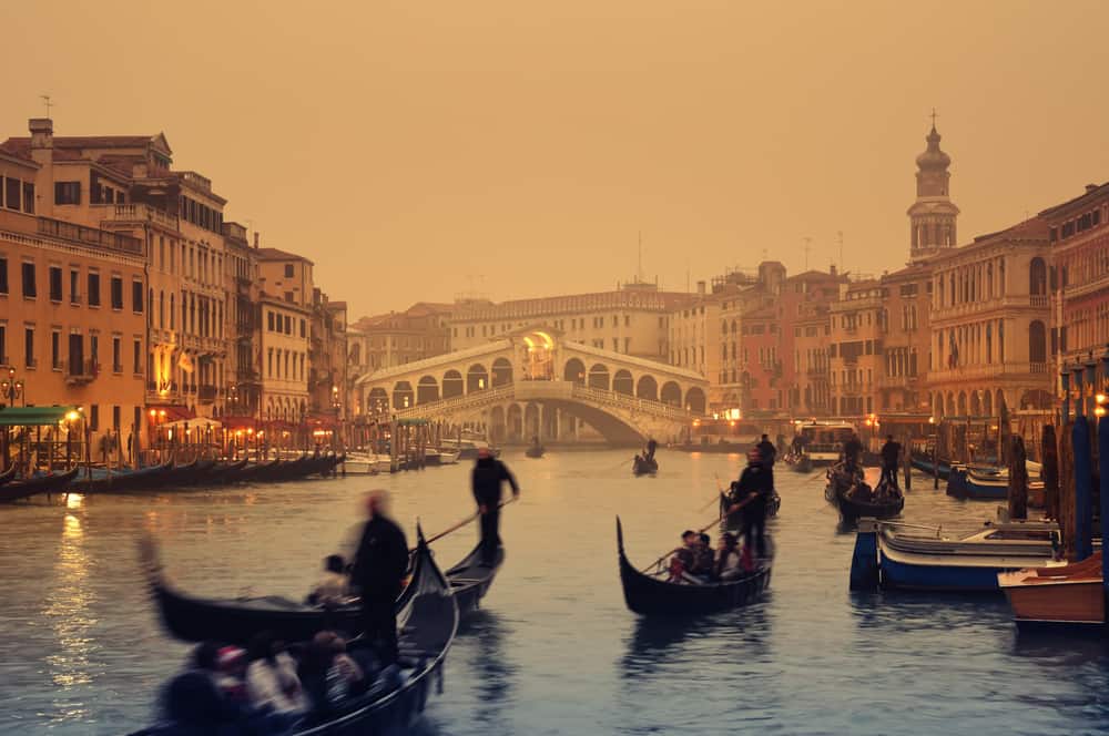 Venedik, İtalya Gondol