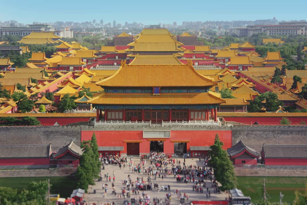 İmparatorluk Sarayı ve Yasak Şehir Pekin, Çin