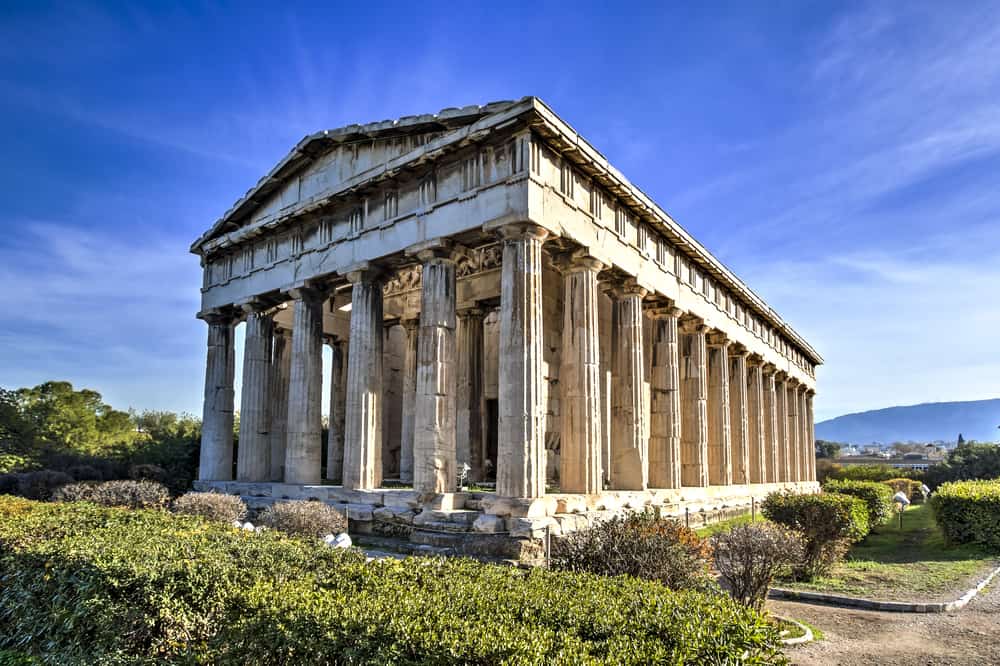 Hephaestus Tapınağı