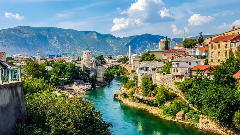 Mostar, Bosna Hersek
