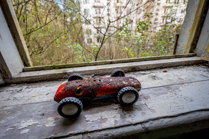 Terk Edilmiş Hayalet Şehirler