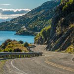 Yeni Zelanda yol manzara