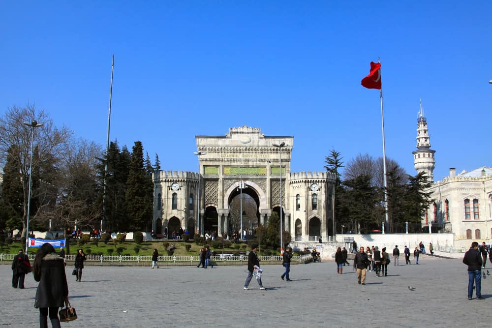 İstanbul Üniversitesi Beyazıt