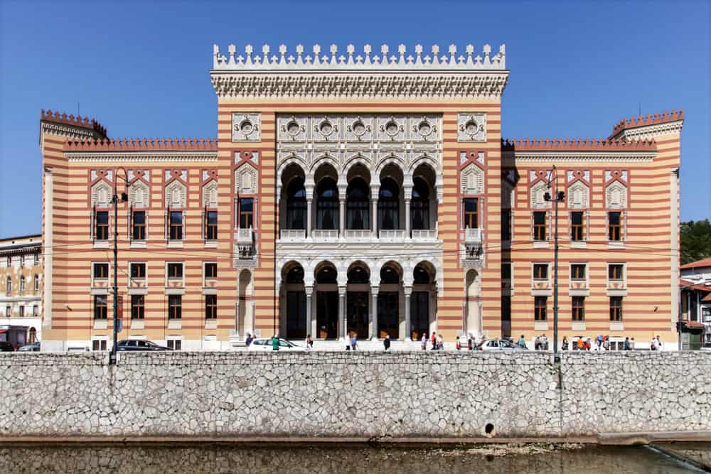 Bosna Hersek Ulusal Kütüphanesi