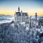 Neuschwanstein Şatosu Kış