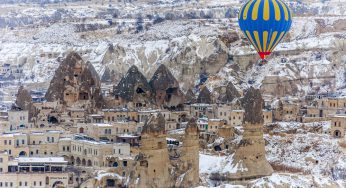 Türkiye’de Kış Tatili Yapılacak Yerler