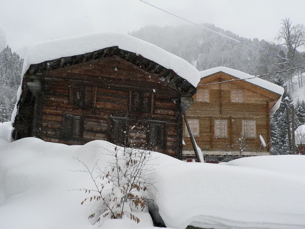 Ayder Yaylası-Kış, Rize